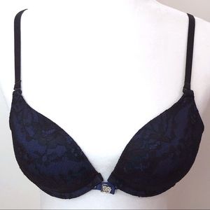 Victoria’s Secret Sexy Little Things heart charm bra